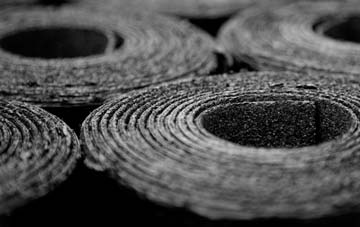 Bere Regis bitumen roof disadvantages