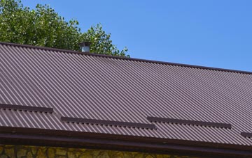 typical Bere Regis corrugated roof uses