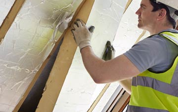Bere Regis loft insulation