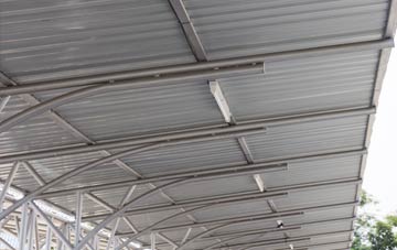 installing Bere Regis metal roofing