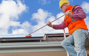 Bere Regis soft wash roof cleaning