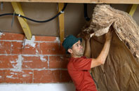 Bere Regis tapered roof insulation